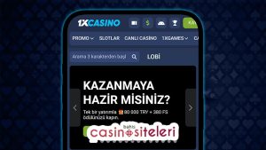 1xcasino mobil