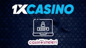 1xcasino üyelik ve kayıt işlemleri