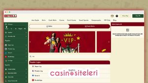 Betelli Canlı Bahis