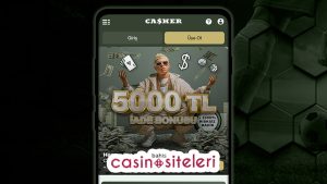 casher casino mobil