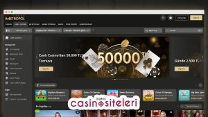 Casino Metropol Canlı Casino