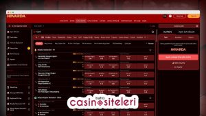 hovarda canlı bahis