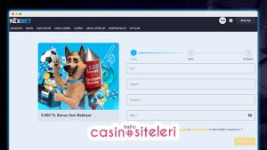 rexbet üyelik